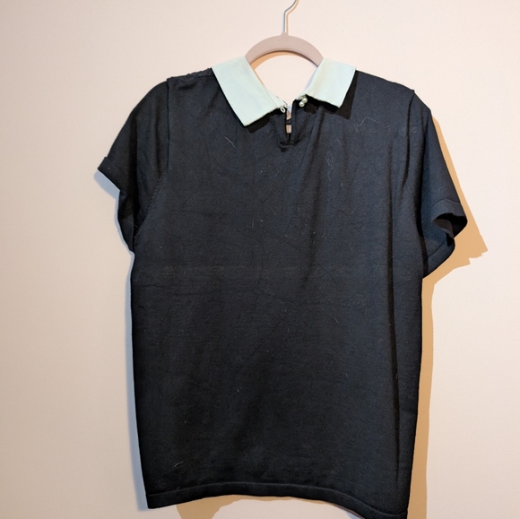 Karl Lagerfeld collared blouse - Picture 4 of 4